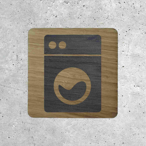 Wooden Laundry Sign - Laundry Room Signage