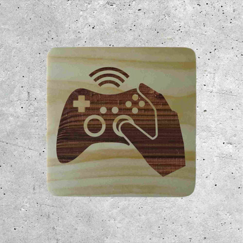 Wooden Sign - Video Game Space