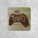 Wooden Sign - Video Game Space