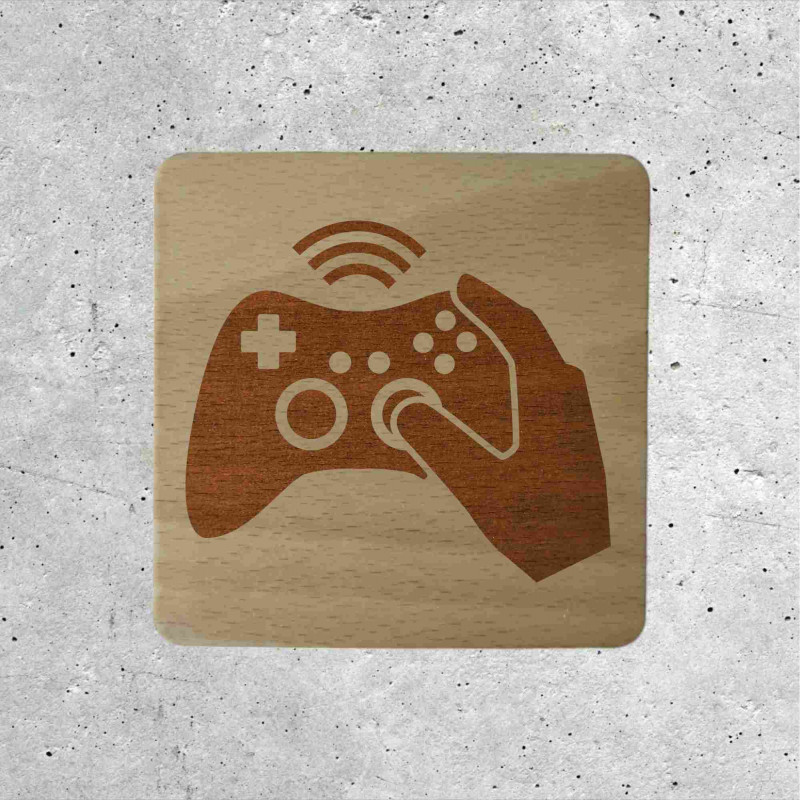 Wooden Sign - Video Game Space