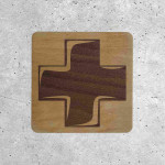 Wooden Sign - Medical Emergencies