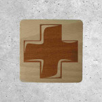 Wooden Sign - Medical Emergencies