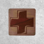 Wooden Sign - Medical Emergencies