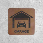 Wood Signage - Garage