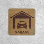 Signalétique Bois - Garage