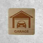 Wood Signage - Garage