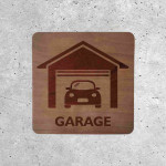 Wood Signage - Garage