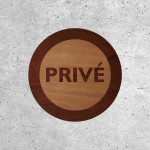 Panneau Privé en Bois