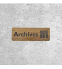 Wooden Plaque Archives - Office Signage