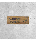 Wooden Medical Office Sign